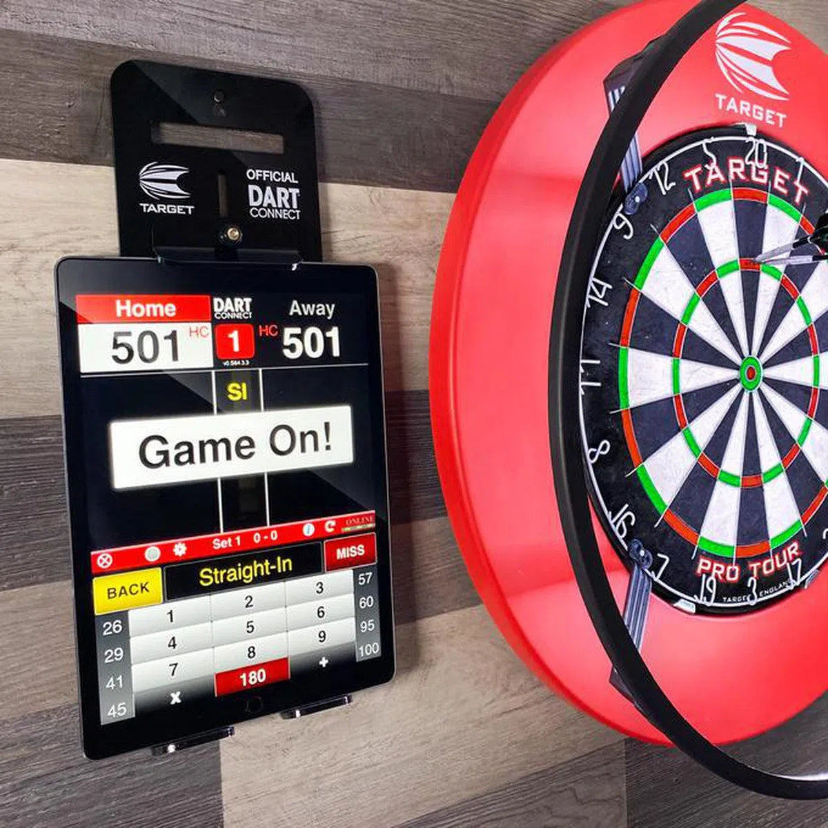 Target Darts Tablet Holder And Scorer