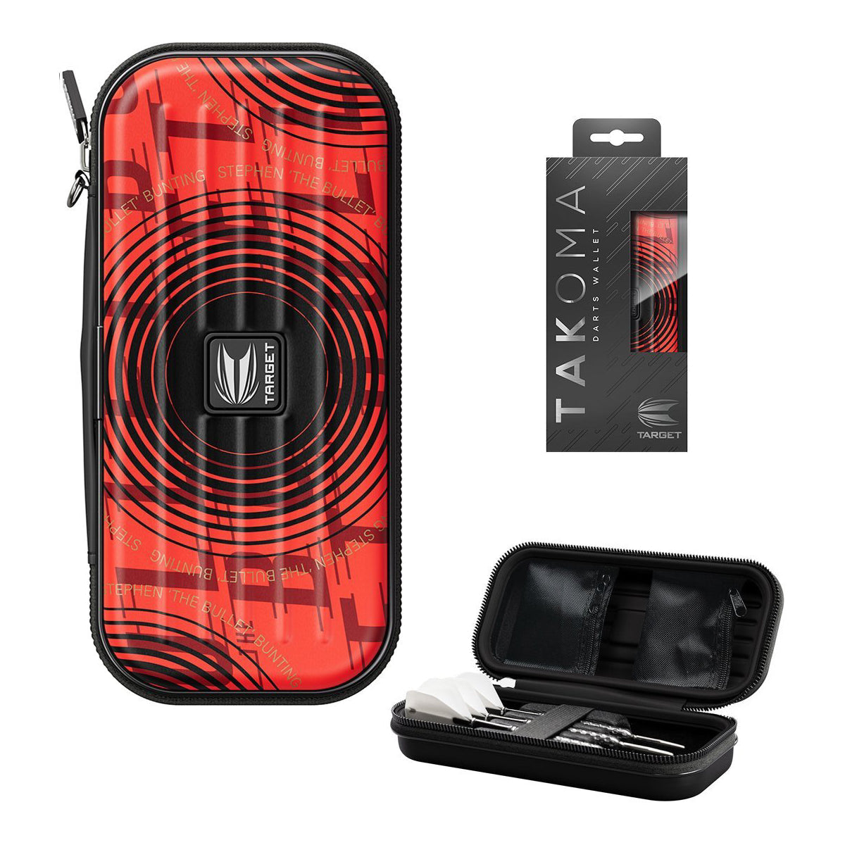 Target Darts Takoma Stephen Bunting Case