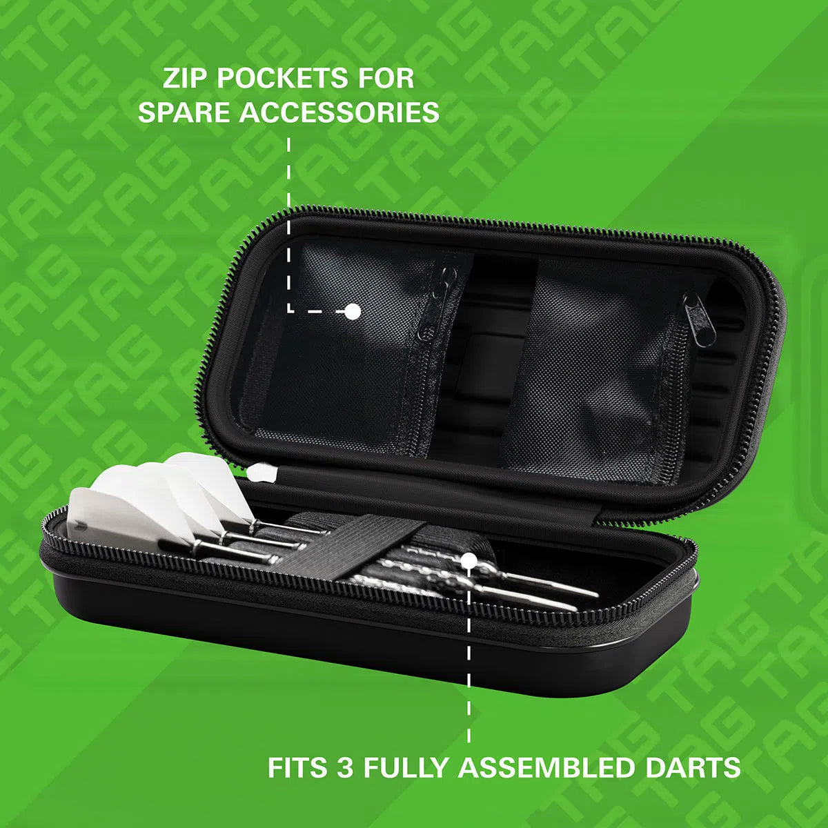 Target Darts Takoma Tag Case