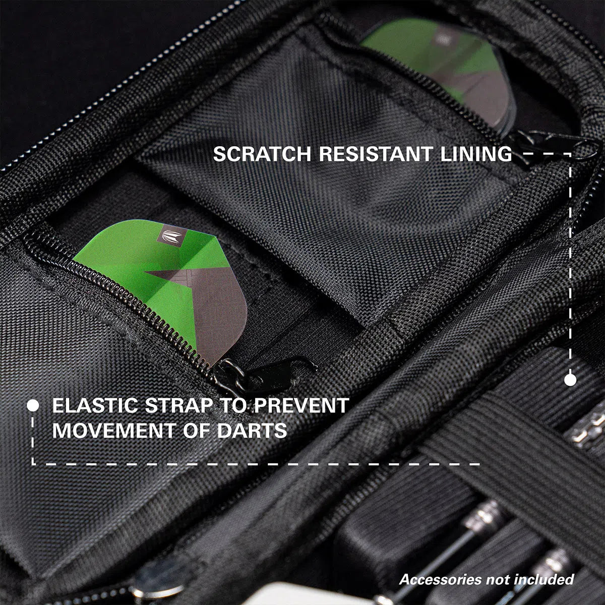 Target Darts Takoma Tag Case