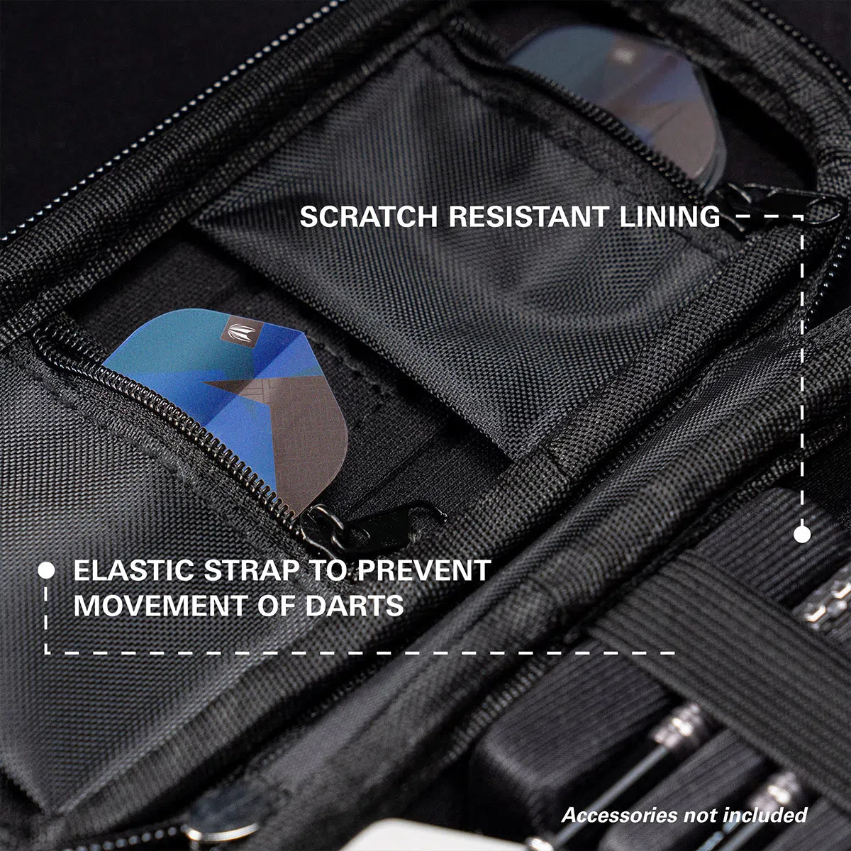 Target Darts Takoma Tag Case