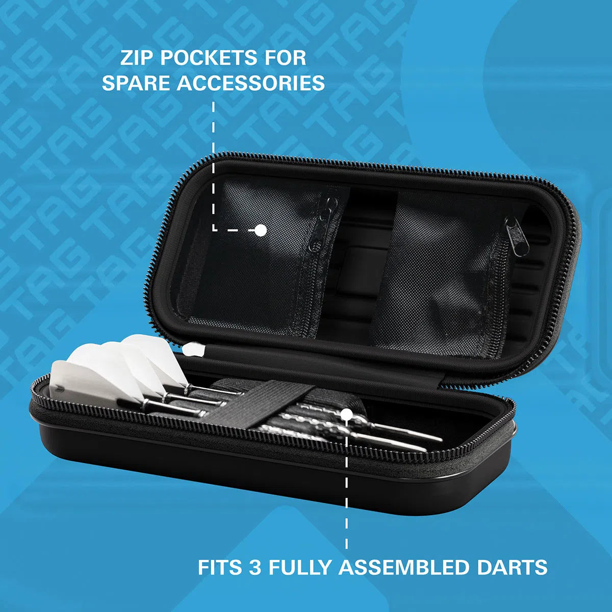 Target Darts Takoma Tag Case