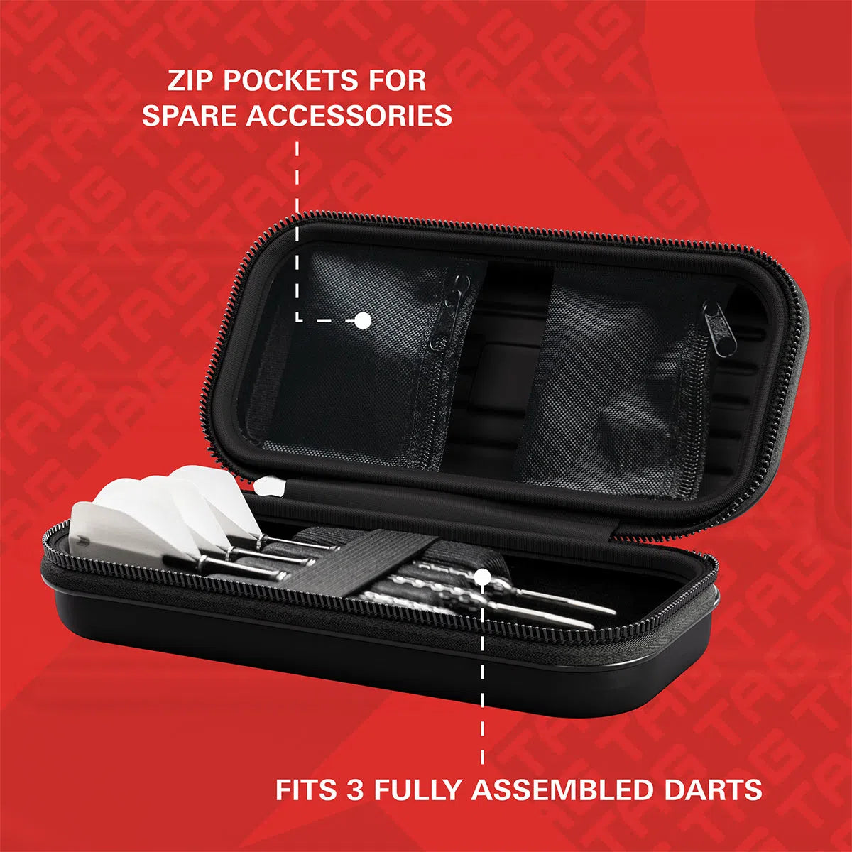 Target Darts Takoma Tag Case