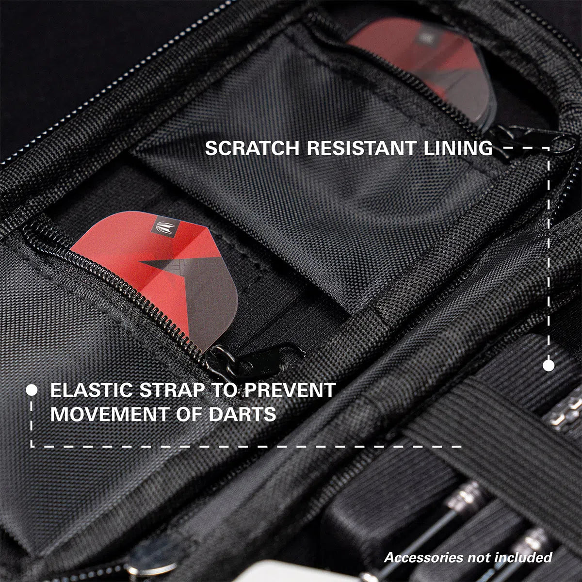 Target Darts Takoma Tag Case