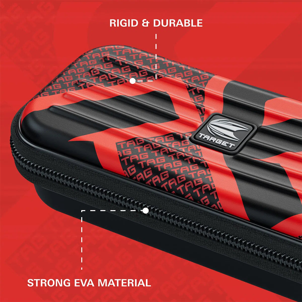 Target Darts Takoma Tag Case