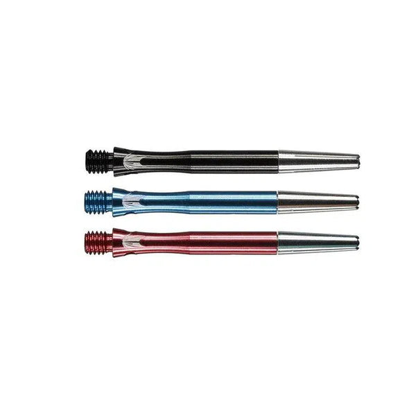 Target Darts Top Spin S Line Shafts-1-Black-Short-Premier Darts