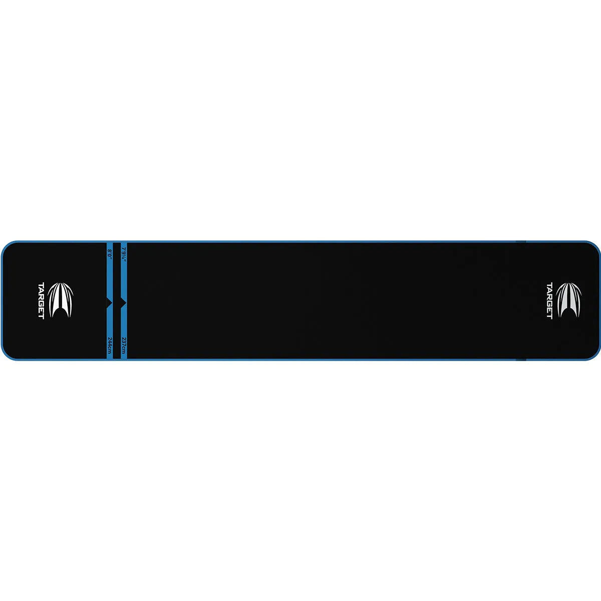 Target Darts World Champion Dart Mat  Blue