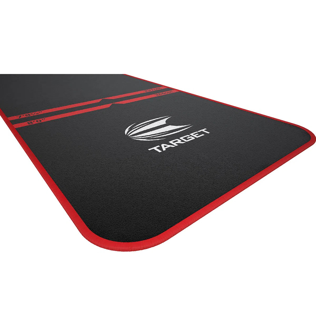 Target Darts World Champion Dart Mat  Red
