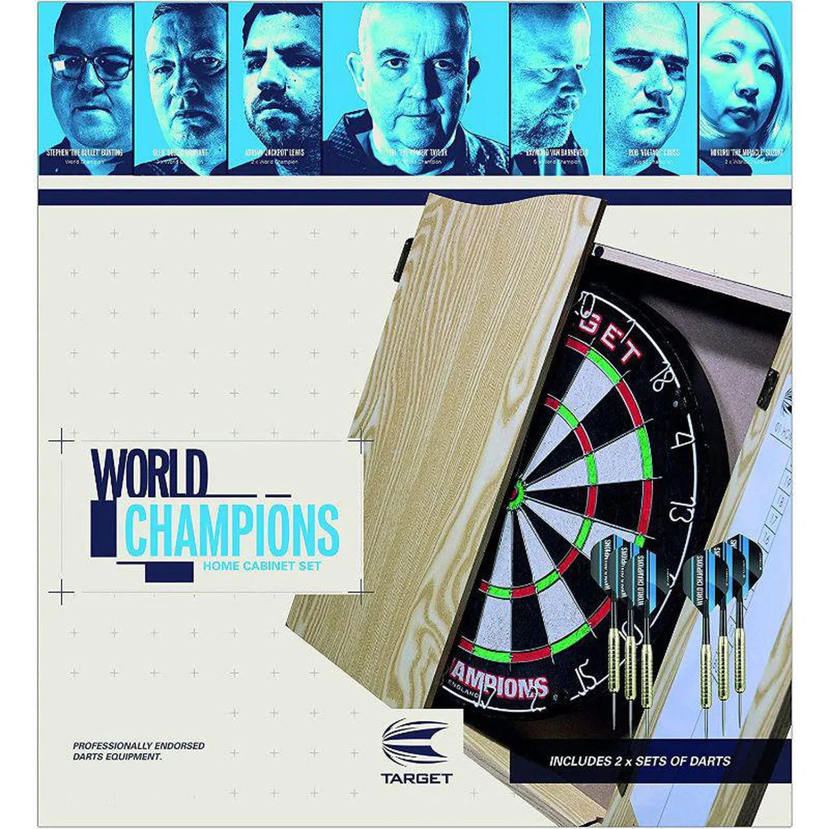 Target Darts World Champion Darts Cabinet Set