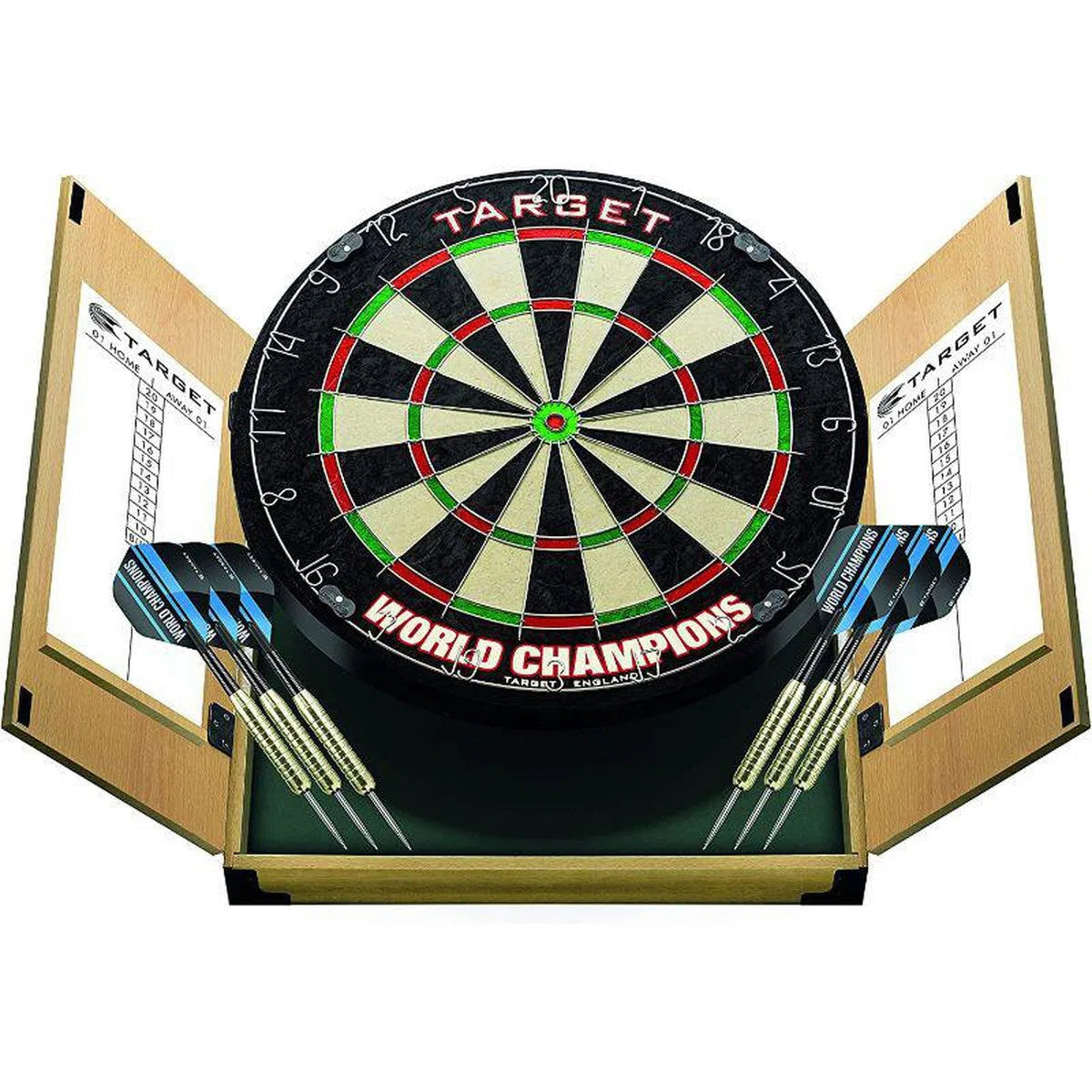 Target Darts World Champion Darts Cabinet Set