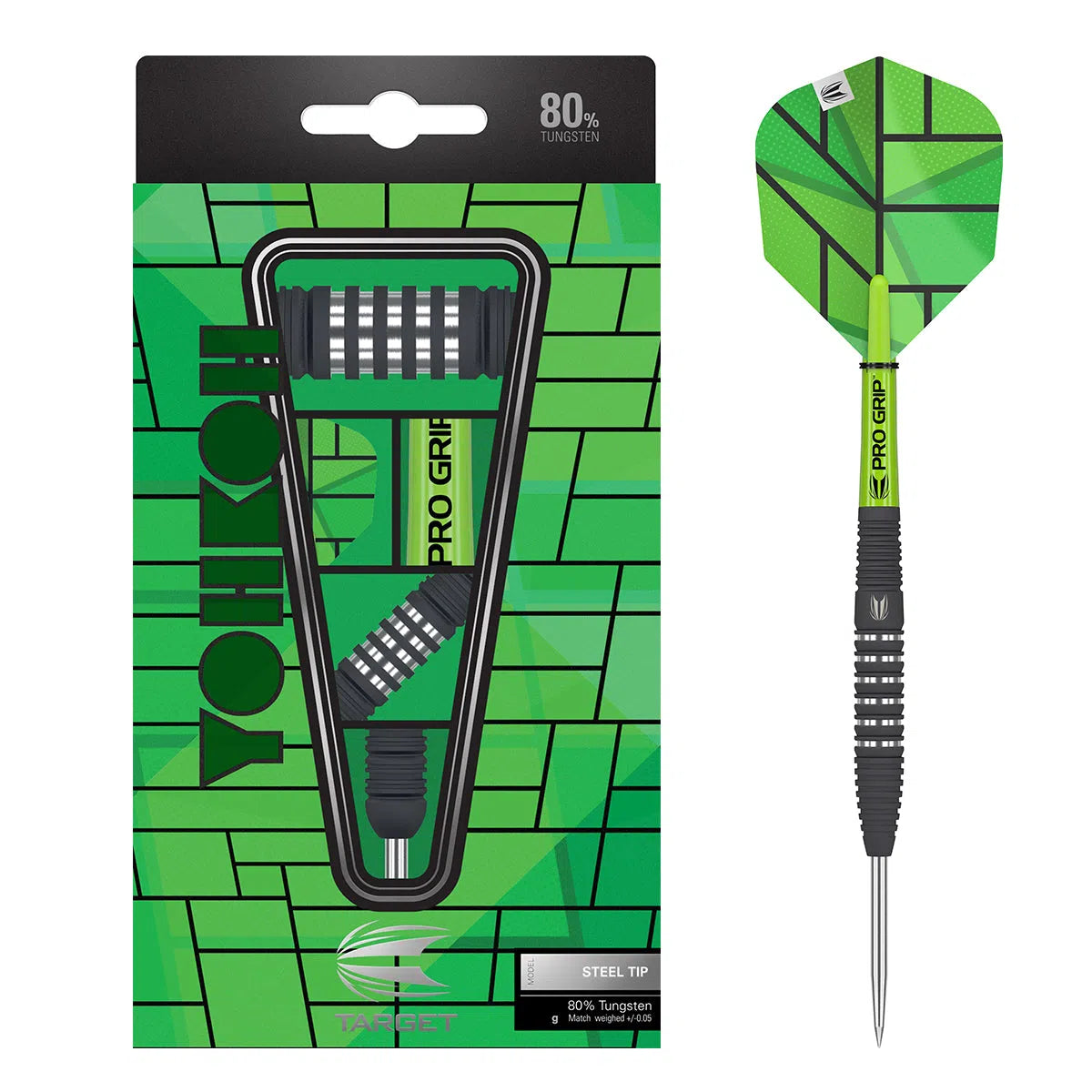 Target Darts Yohko 03 80% Tungsten Steel Tip Darts
