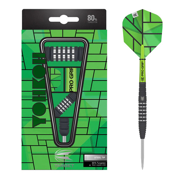Target Darts Yohko 03 80% Tungsten Steel Tip Darts-1-21 GRAM-Premier Darts