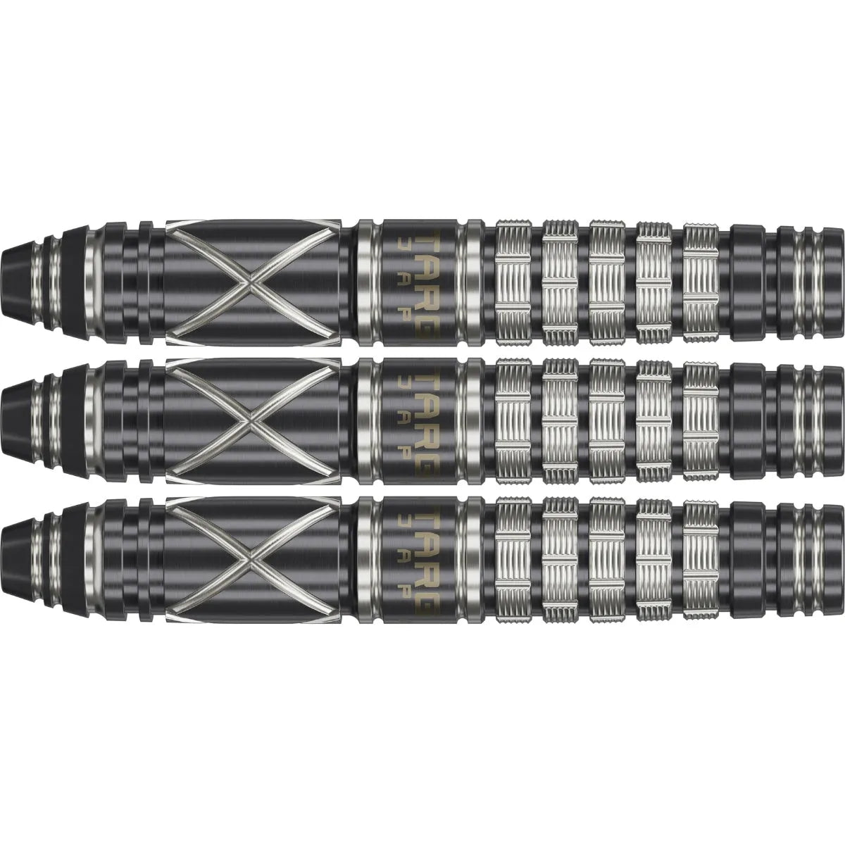 Target Japan Black Marque Chaos 2.0 SP 90% Tungsten Steel Tip Darts