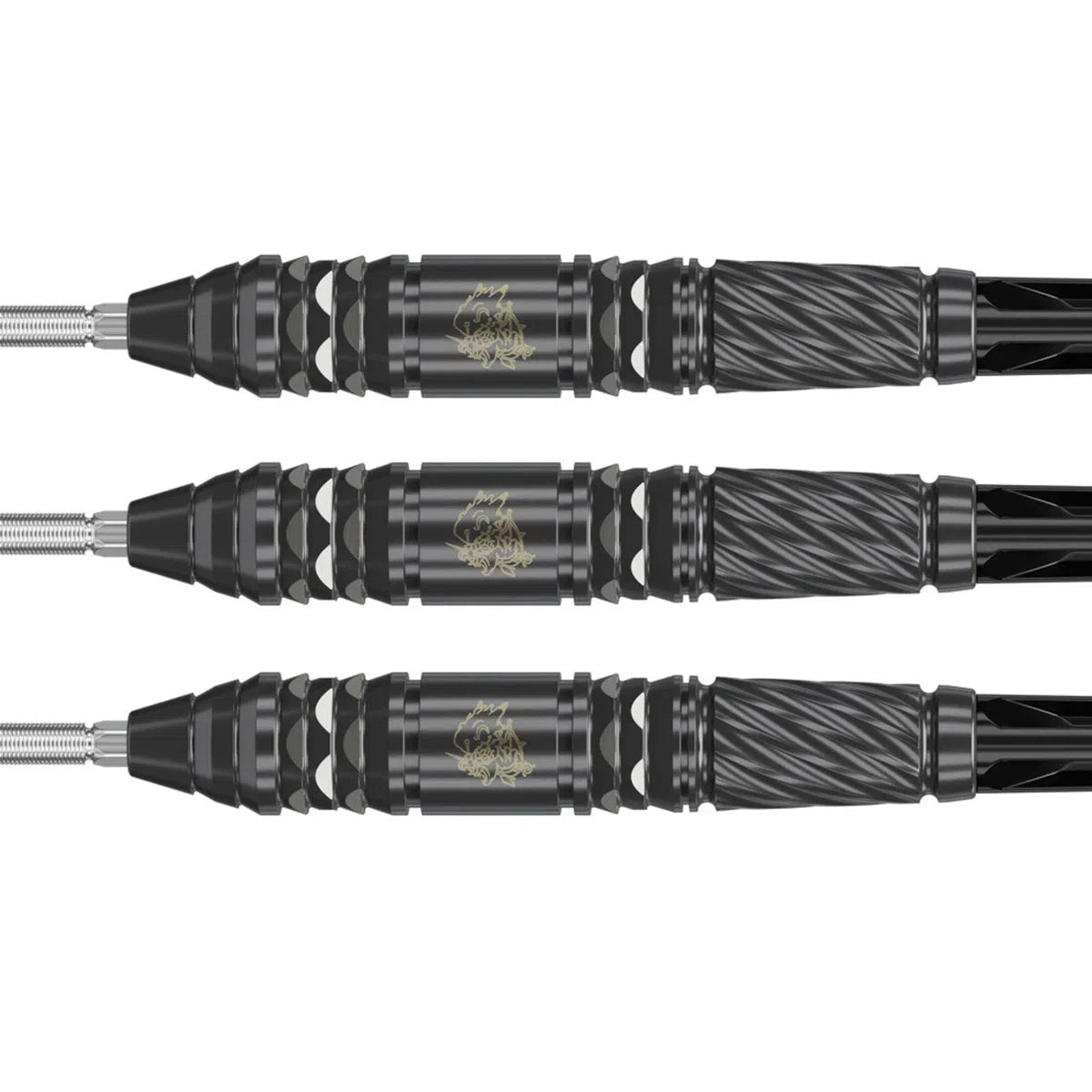 Target Japan Black Marque Dragon G2 SP 90% Tungsten Steel Tip Darts-3-21 GRAM-Premier Darts