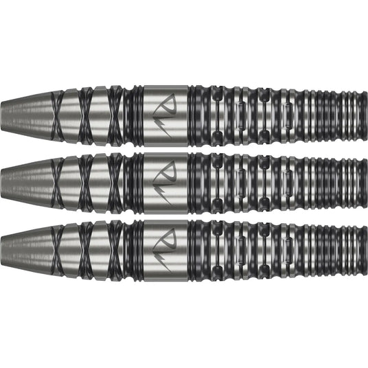 Target Japan Black Marque PW 2.0 SP 90% Tungsten Steel Tip Darts-4-22 GRAM-Premier Darts