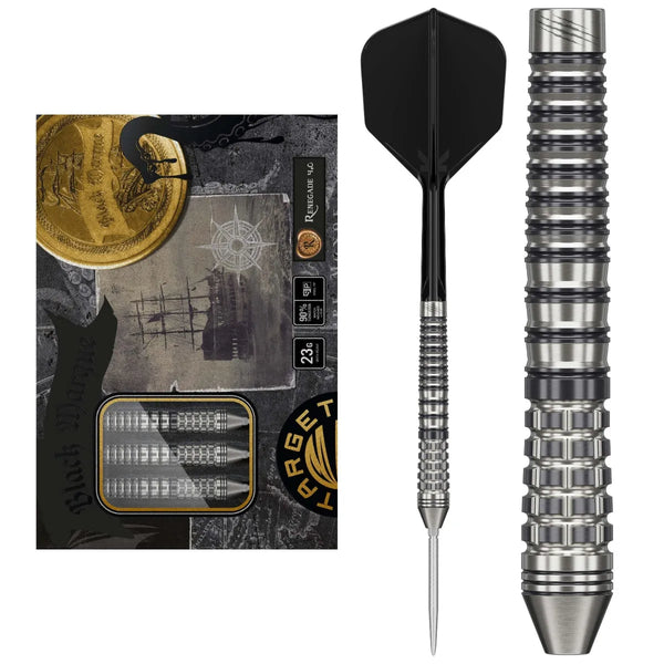 Target Japan Black Marque Renegade 4.0 SP 90% Tungsten Steel Tip Darts-1-23 GRAM-Premier Darts