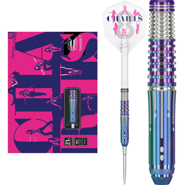 Target Japan Cathy Leung Charis G3 95% Tungsten Steel Tip Darts