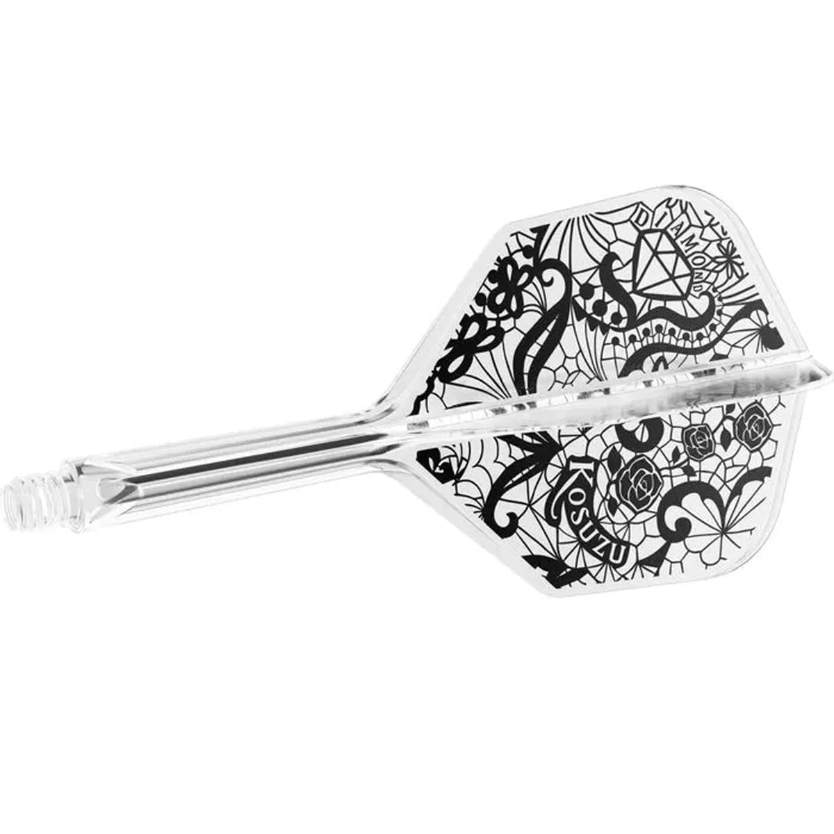 Target Japan Diamond K-Flex Flight System No6-6-Short-Premier Darts