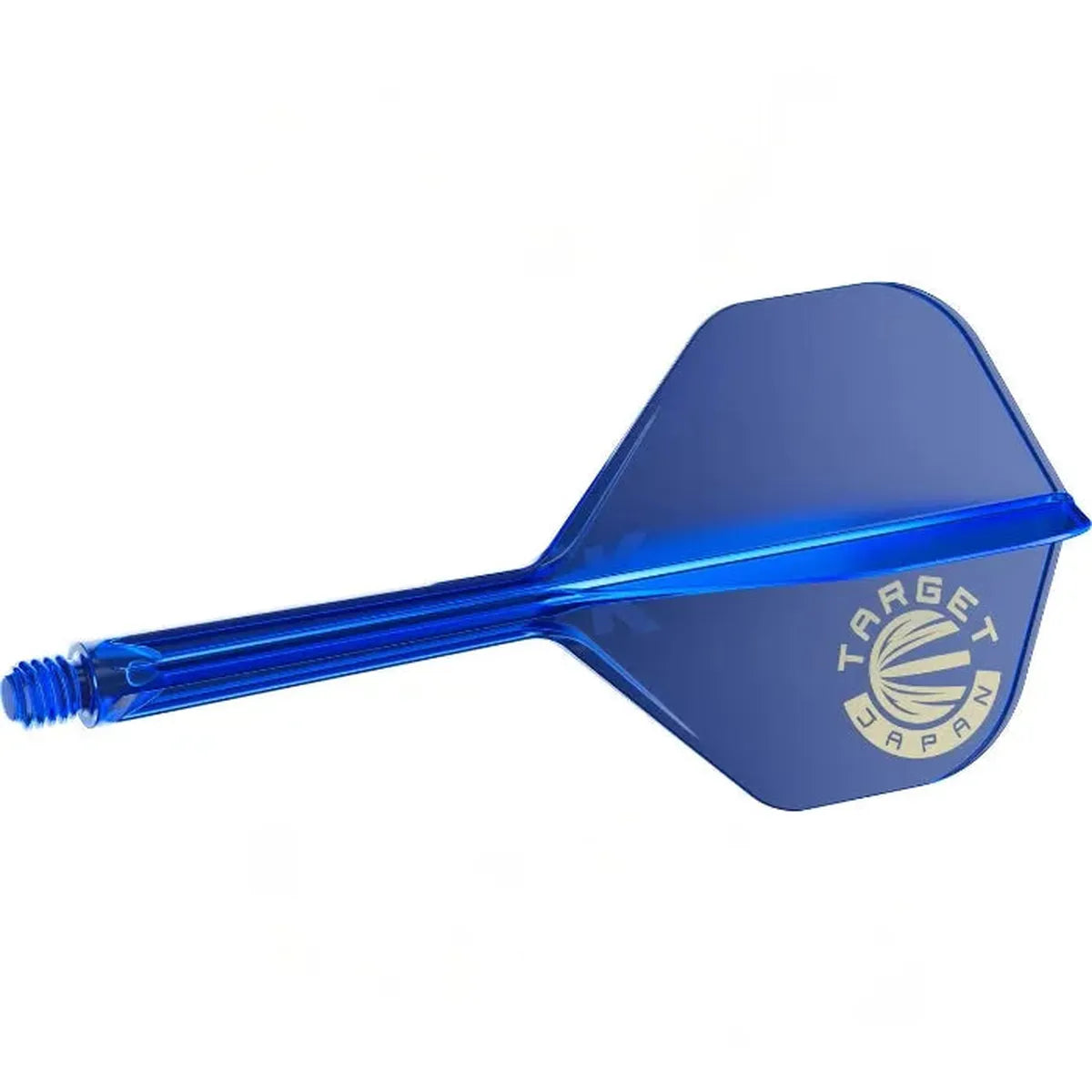 Target Japan Gold Logo Blue K-Flex Flight System No2-3-Short-Premier Darts