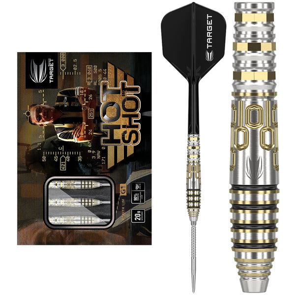 #101421ターゲットThe Bullet 18 g Soft Tip Dart Set-Stephen Bunting targetTHE BULLET (STEPHEN BUNTING MODEL)14ｇ ターゲットダーツ