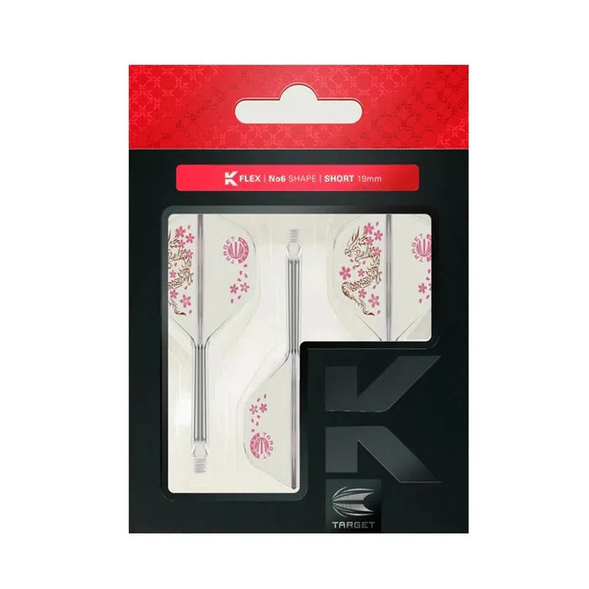 Target Japan Junya Koikawa Smash K-Flex Flight System No2-3-Short-Premier Darts