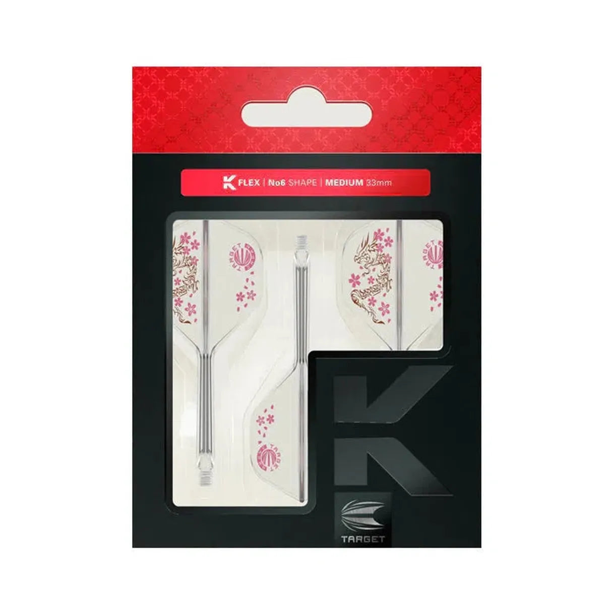 Target Japan Junya Koikawa Smash K-Flex Flight System No2-5-Medium-Premier Darts
