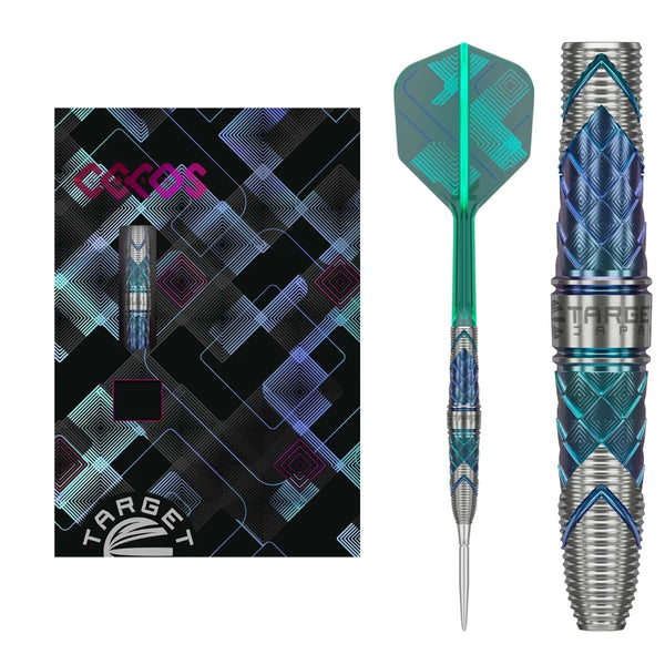 Target Japan Kaze Series Ceros 01 SP 90% Tungsten Steel Tip Darts-1-21 GRAM-Premier Darts