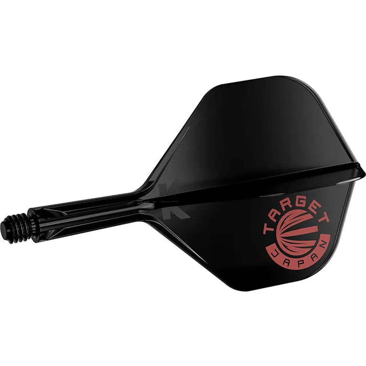 Target Japan Logo Black Limited Edition K-Flex Flight System No2-4-Short-Premier Darts