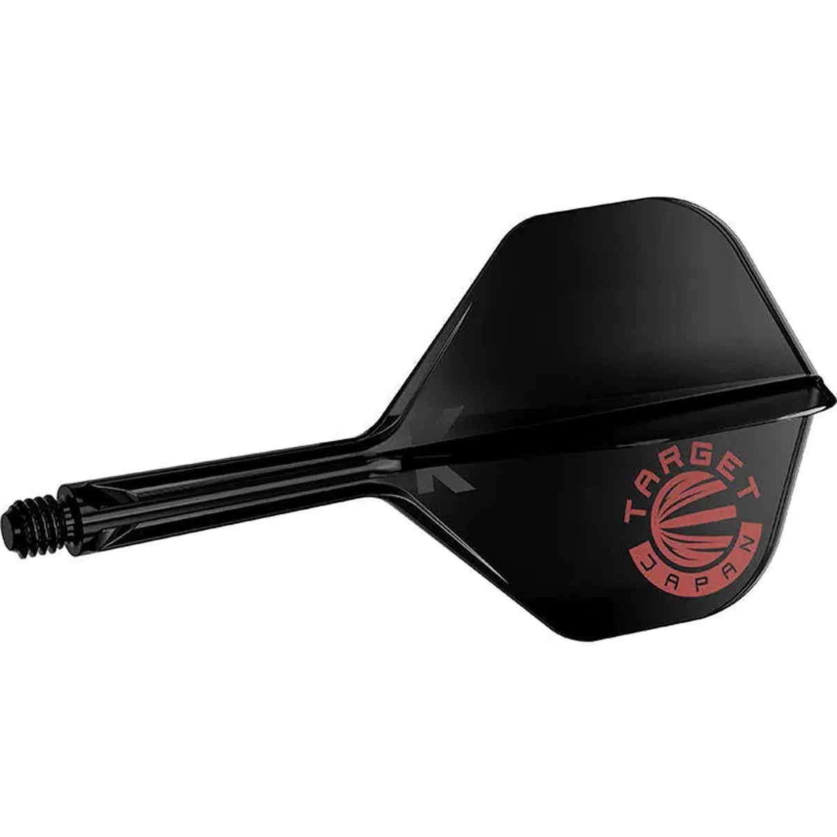 Target Japan Logo Black Limited Edition K-Flex Flight System No2-6-Short-Premier Darts