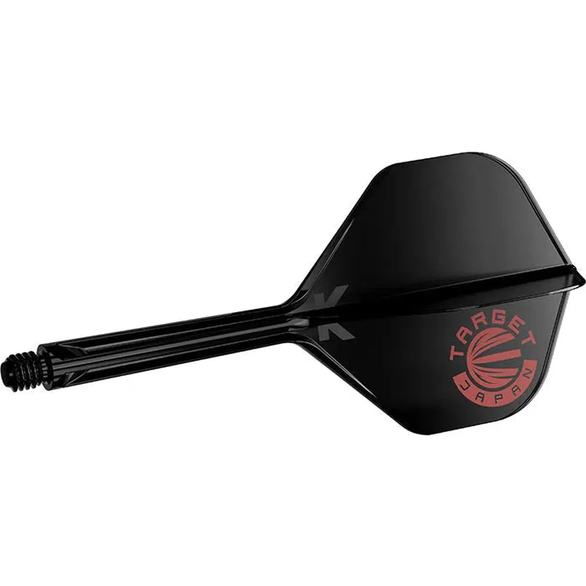 Target Japan Logo Black Limited Edition K-Flex Flight System No2-8-Short-Premier Darts