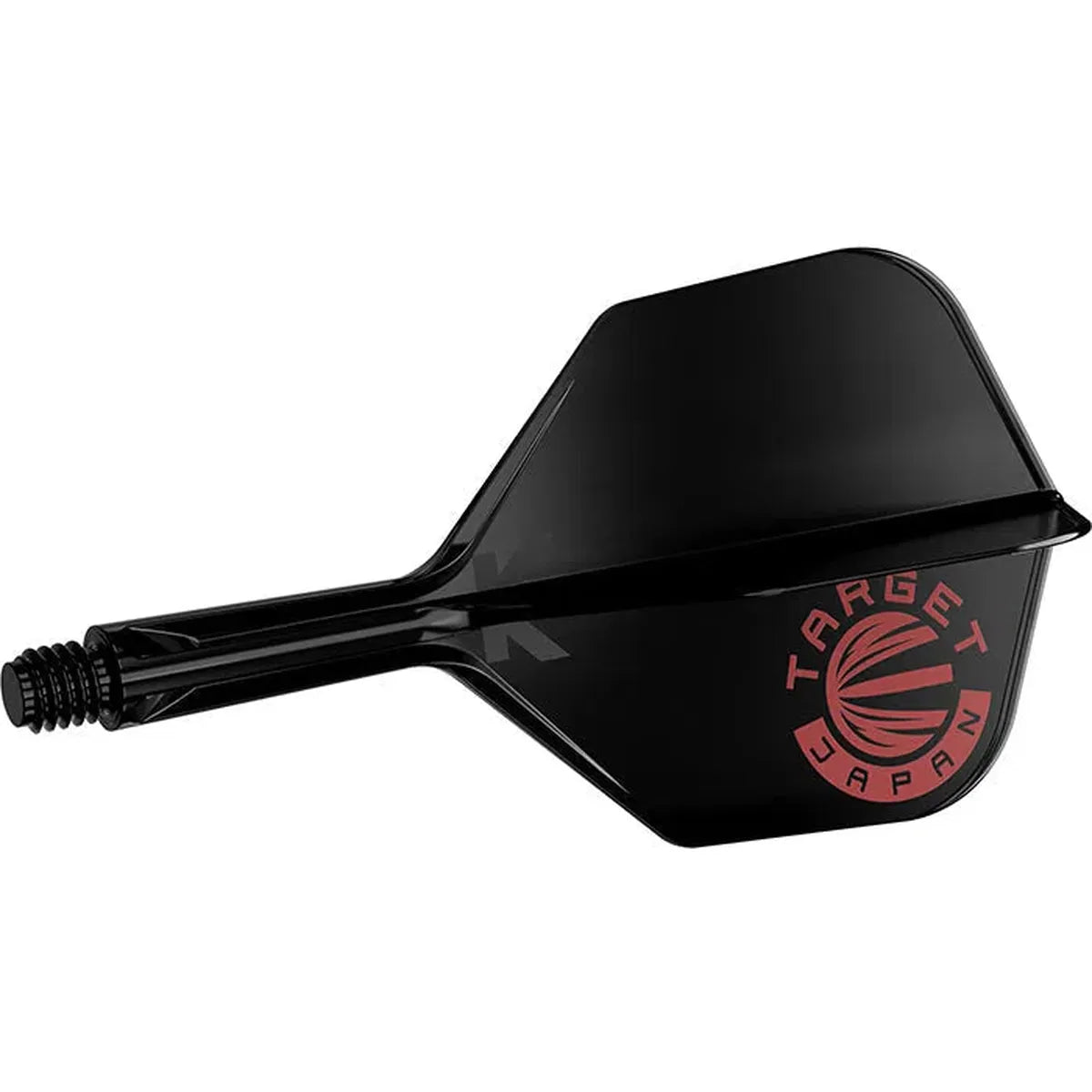 Target Japan Logo Black Limited Edition K-Flex Flight System No6-4-Short-Premier Darts