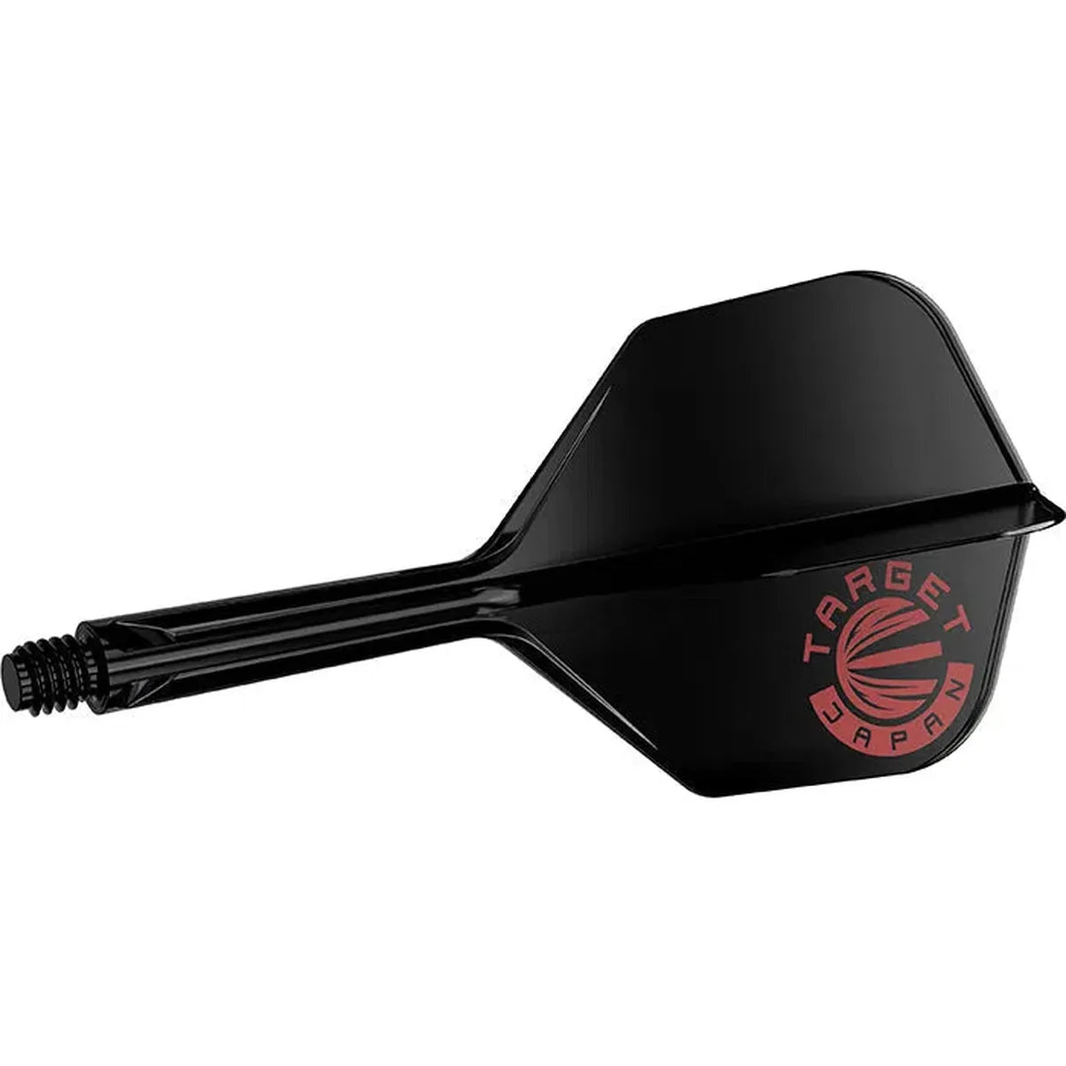 Target Japan Logo Black Limited Edition K-Flex Flight System No6-6-Short-Premier Darts