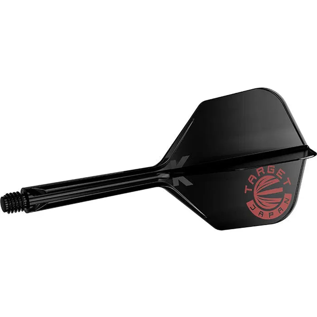 Target Japan Logo Black Limited Edition K-Flex Flight System No6-8-Short-Premier Darts