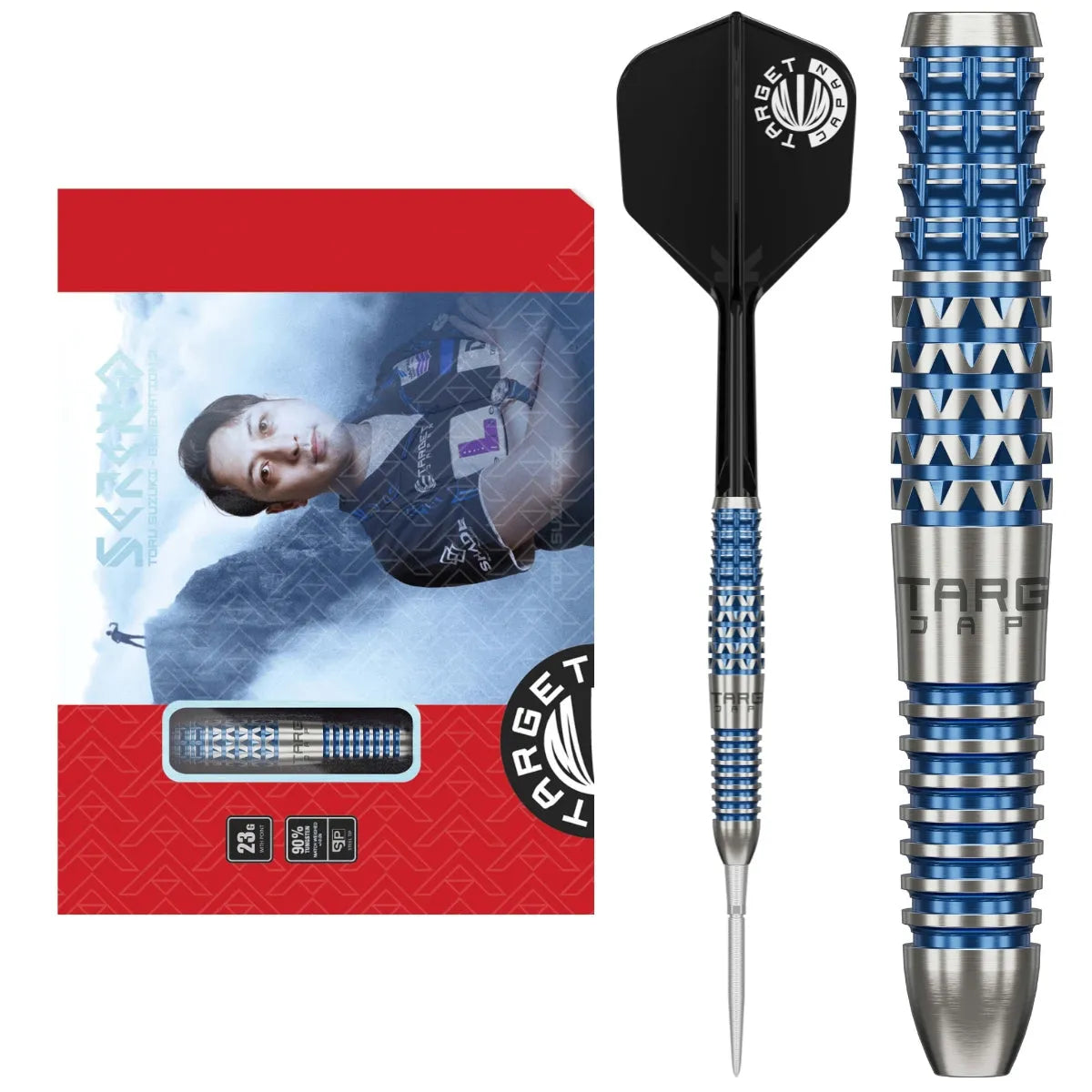 Target Japan Toru Suzuki Sereno G2 90% Tungsten Steel Tip Darts