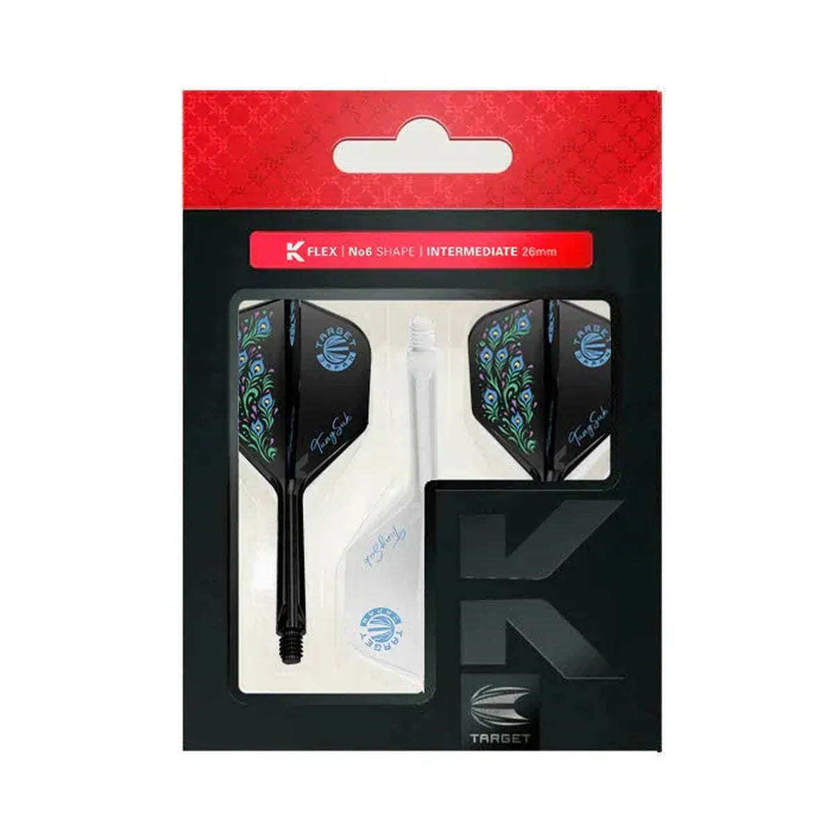 Target Japan Tung Suk K-Flex Flight System No6-5-Intermediate-Premier Darts