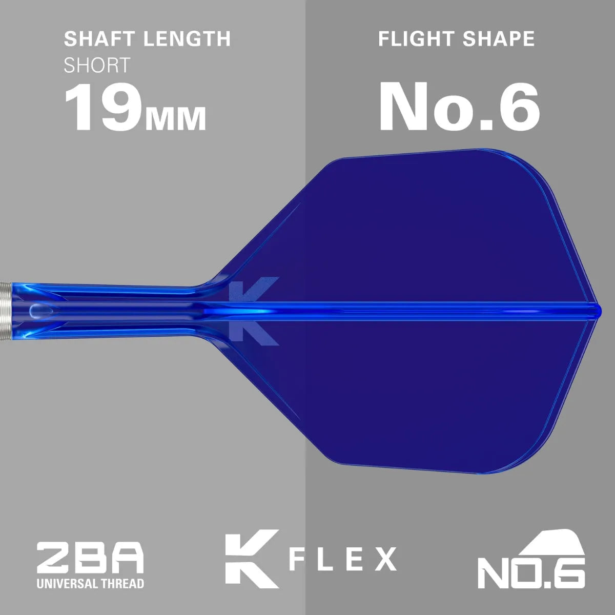 Target Darts 975 Ultra Marine 10 97.5% Tungsten Soft Tip Darts