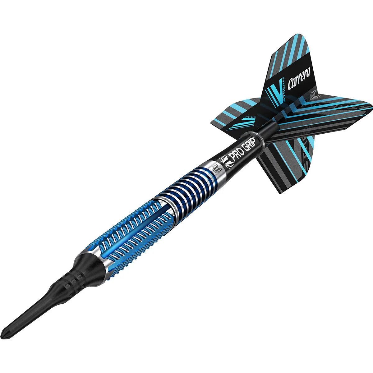 Target Darts Carrera VStream V1 90% Tungsten Soft Tip Darts
