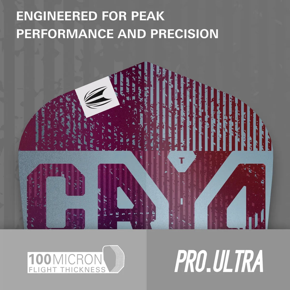 Target Darts Cryo Pro Ultra No6 Dart Flights x3 Sets-3-Premier Darts