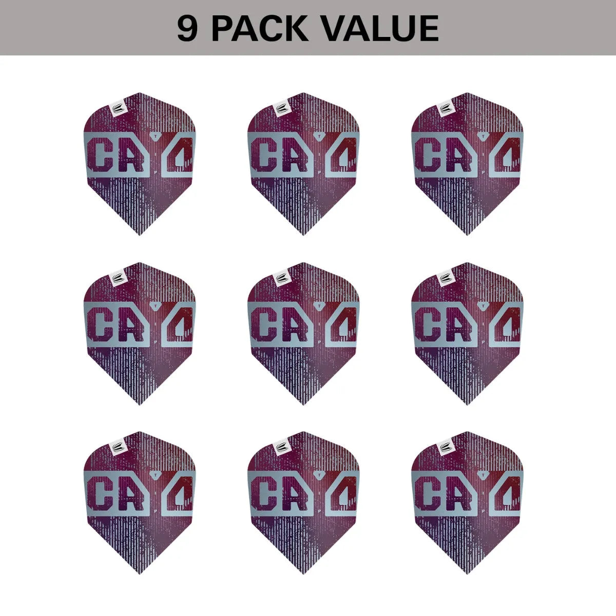 Target Darts Cryo Pro Ultra No6 Dart Flights x3 Sets-5-Premier Darts