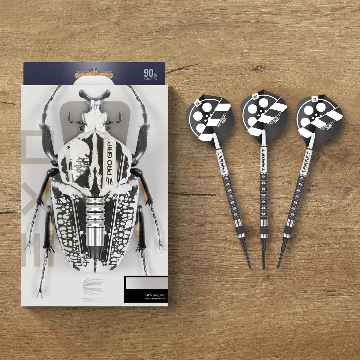 Target Darts Exo 11 90% Tungsten Soft Tip Darts
