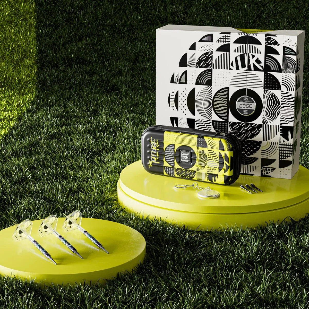 Target Darts Luke Littler Edge 95% Tungsten Soft Tip Darts