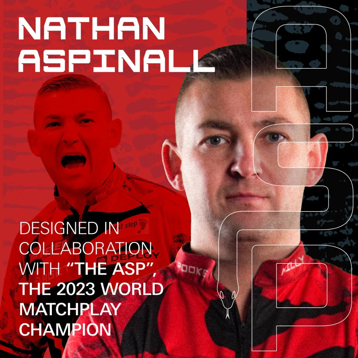 Target Darts Nathan Aspinall ASP K-Flex Flight System No6-2-Short-Premier Darts