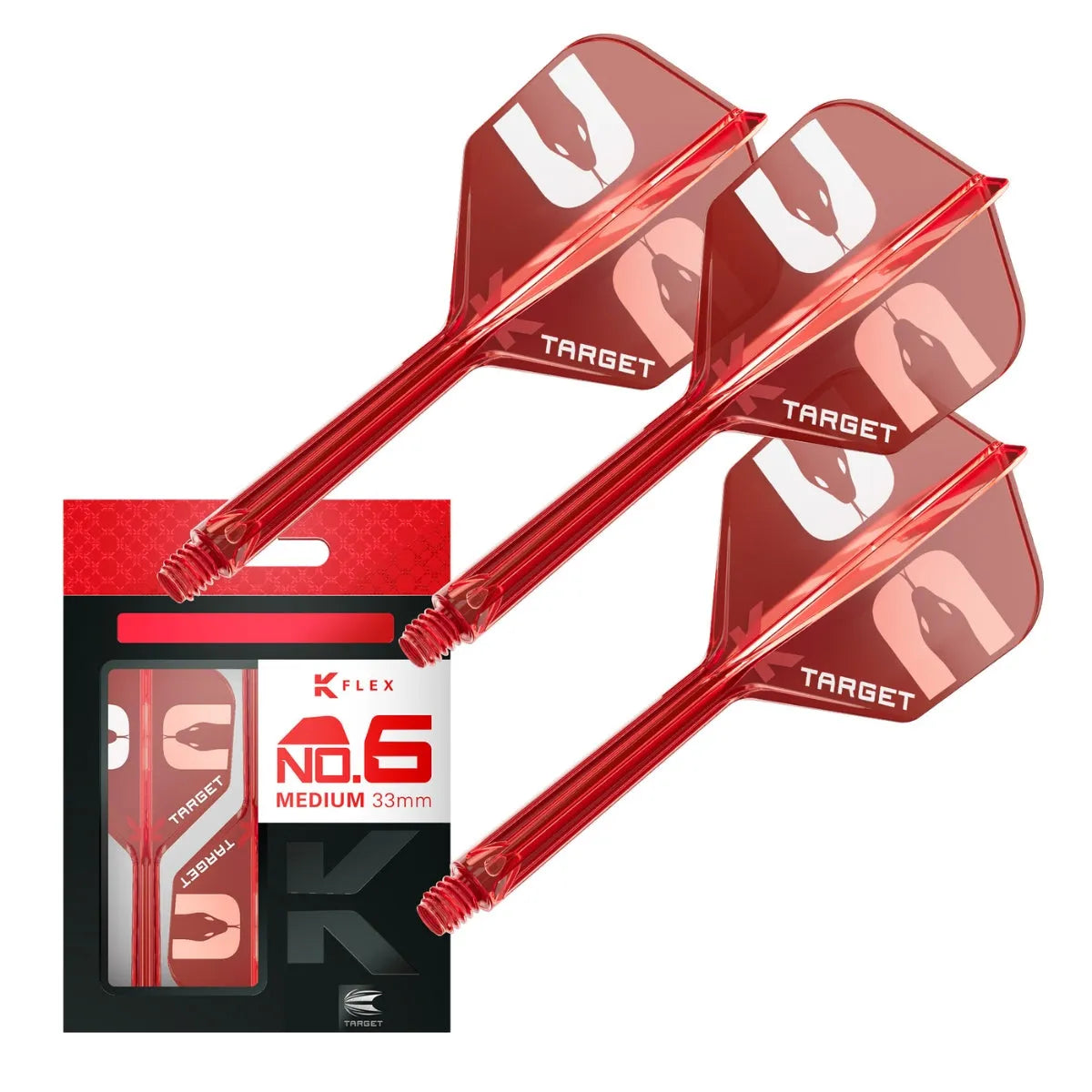Target Darts Nathan Aspinall ASP K-Flex Flight System No6-8-Medium-Premier Darts