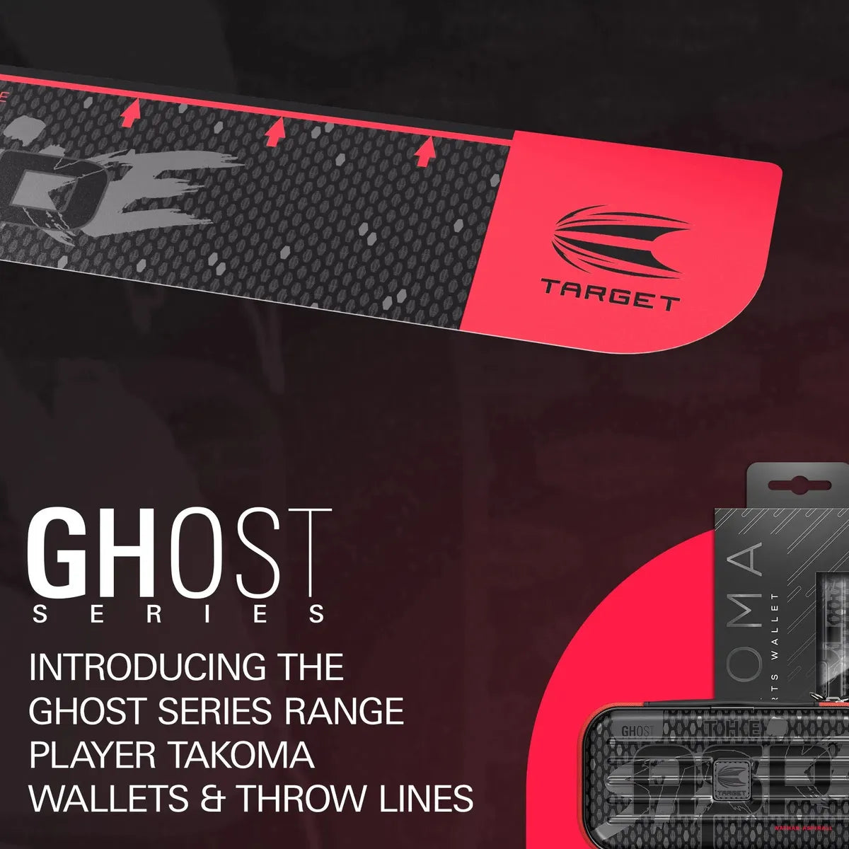 Target Darts Nathan Aspinall Ghost Series Throw Line-5-Premier Darts