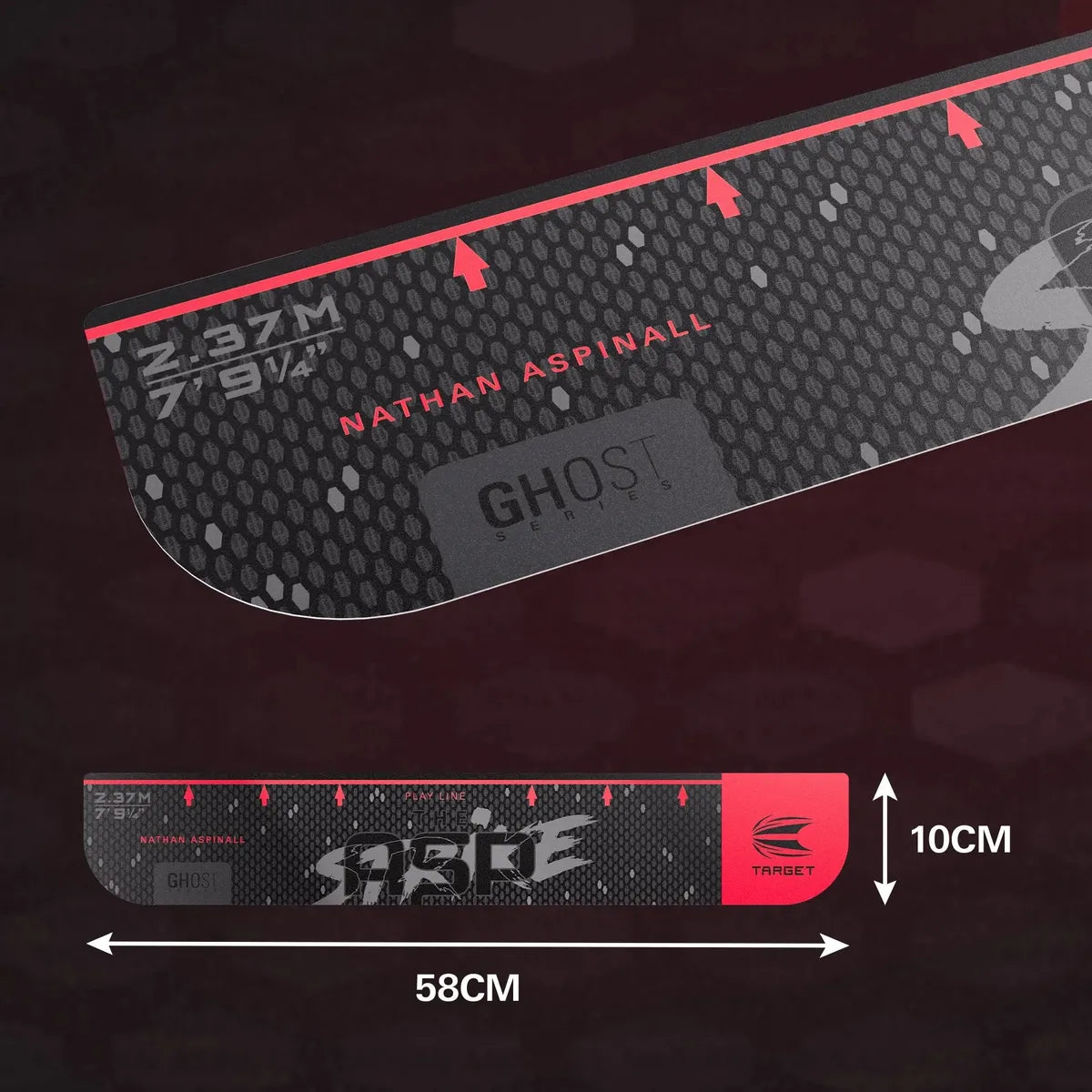 Target Darts Nathan Aspinall Ghost Series Throw Line-6-Premier Darts