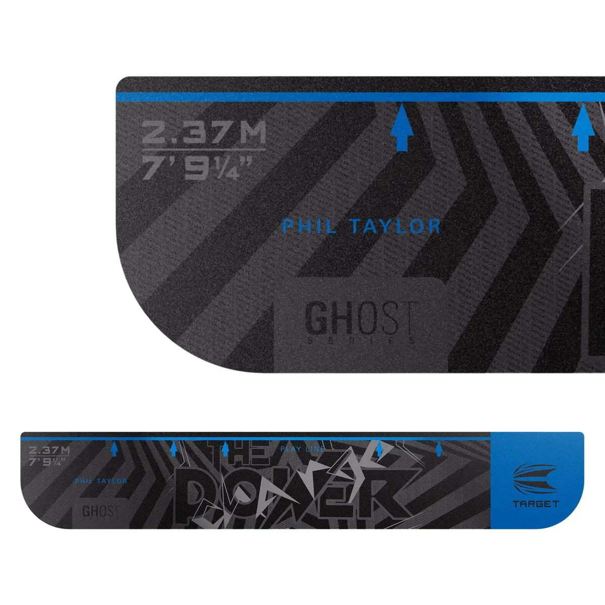 Target Darts Phil Taylor Ghost Series Throw Line
