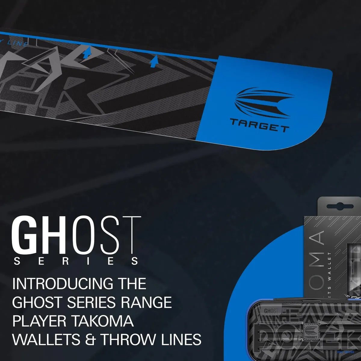 Target Darts Phil Taylor Ghost Series Throw Line