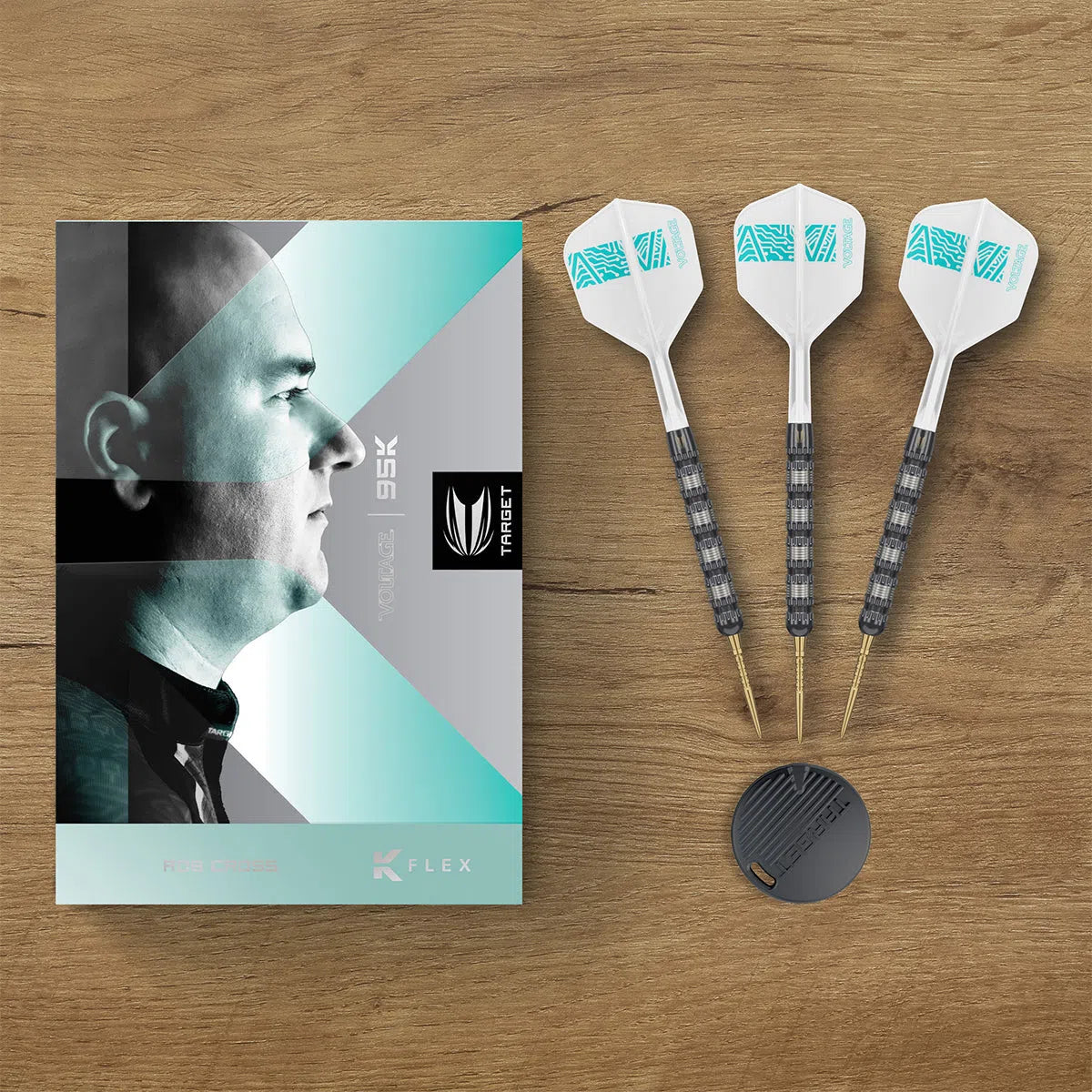 Target Darts Rob Cross 95K 95% Tungsten Steel Tip Darts