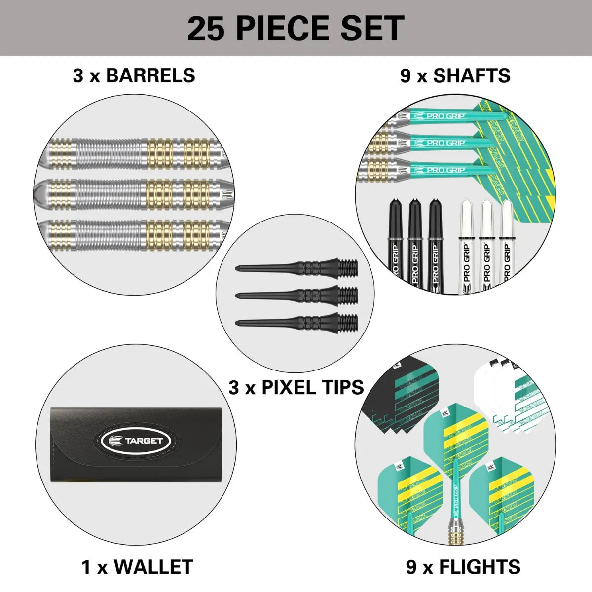 Target Darts Rob Cross Brass Soft Tip Darts