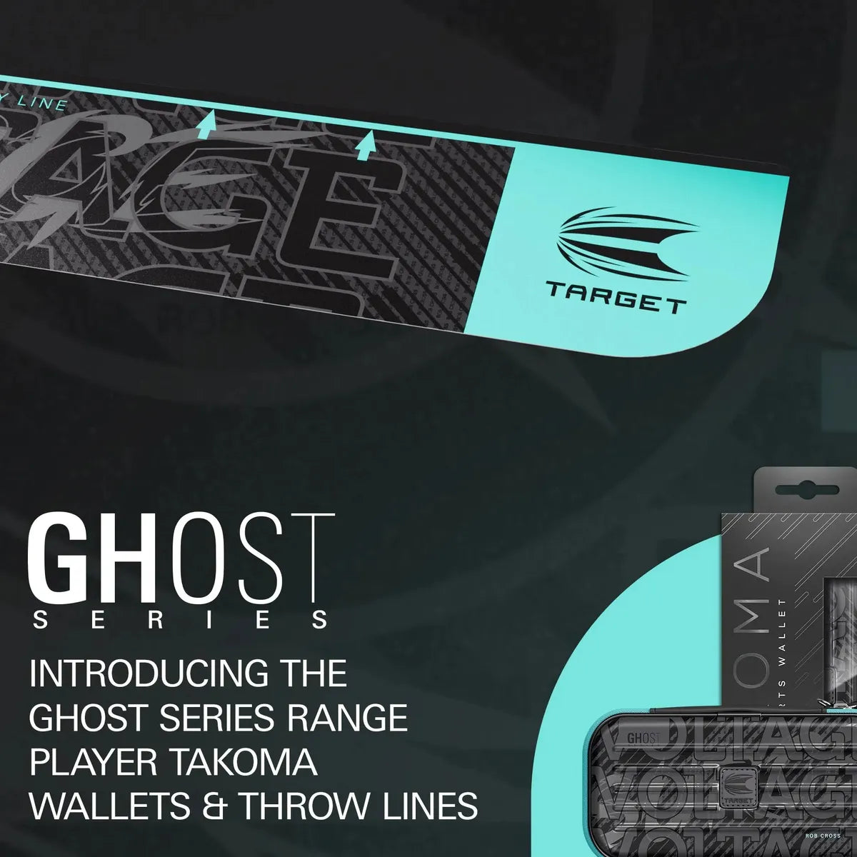 Target Darts Rob Cross Ghost Series Throw Line